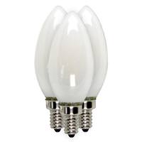 Maxlite 3.5 watt 120 volt B10 Candelabra Screw Base 2700K Warm White Dimmable LED