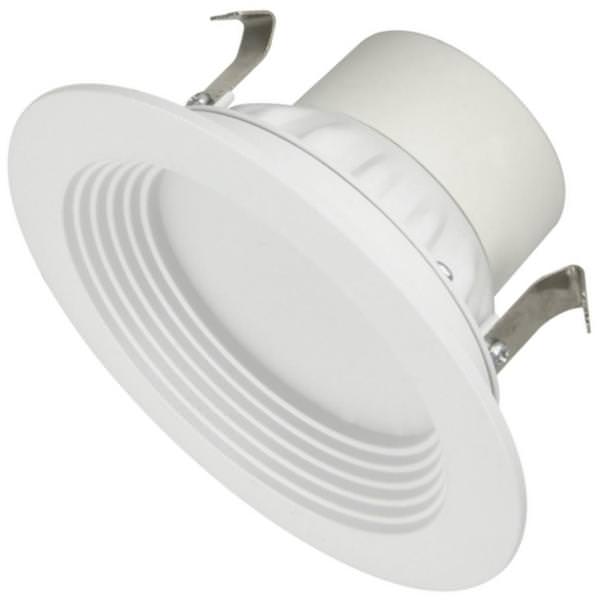 4" 9 watt 120/277 volt 5000K Dimmable LED Downlight Retrofit
