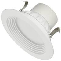 Maxlite 4" 9 watt 120/277 volt 3000K Dimmable LED Downlight Retrofit