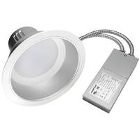 Maxlite 8" 38 watt 120/277 volt 4000K Dimmable LED Recessed Downlight