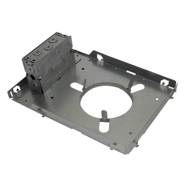 8" Galvanized Remodel / Retrofit LED Recessed Frame Housing