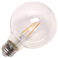 Maxlite 3 watt 120 volt G25 Medium Screw (E26) Base 2700K Warm White Dimmable LED