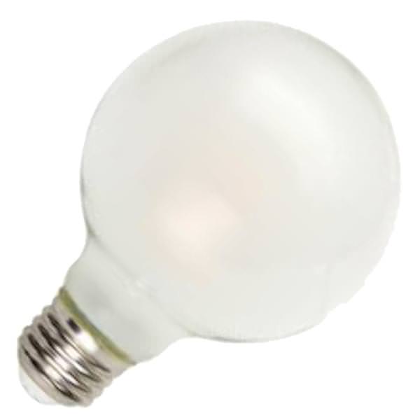 4.5 watt 120 volt G25 Medium Screw Base 2700K Warm White Frosted Dimmable LED