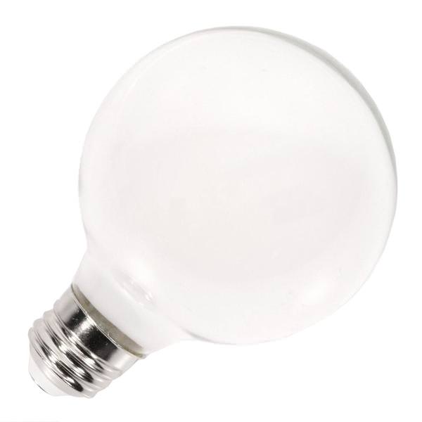 4.5 watt 120 volt G25 Medium Screw (E26) Base 5000K Daylight Dimmable LED