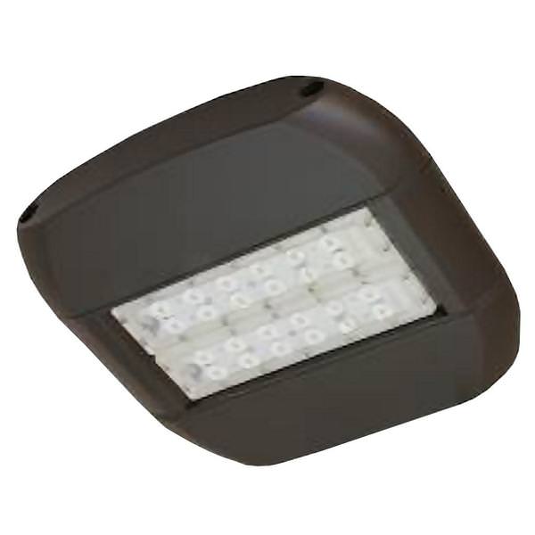 55 watt 120/277 volt 5000K Daylight Bronze Dimmable LED Light Fixture