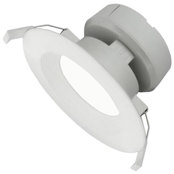 6" 9 watt 120 volt 2700K RR4 Dimmable LED Recessed Downlight