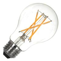 View 8.5 watt 120 volt A19 Medium Screw Base 2700K Warm White Dimmable LED Filament