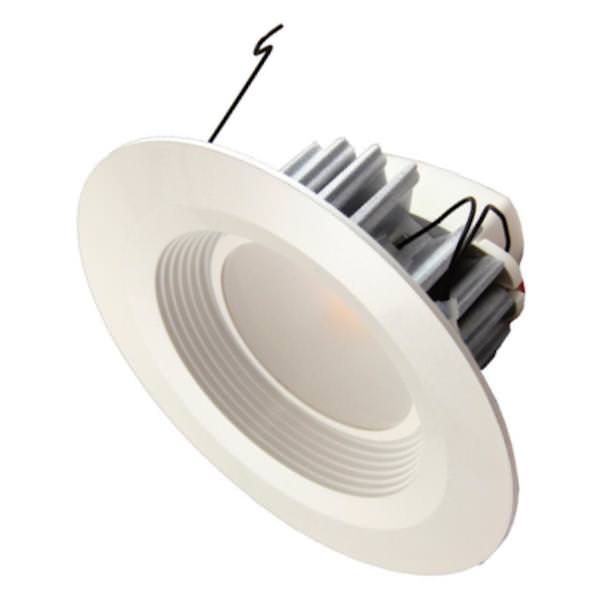 13 watt 120/277 volt Medium Screw Base 3000K White Flood LED 5" & 6" Retrofit Kit