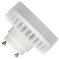 Maxlite 10 watt 120/277 volt Puck Lamp Twist and Lock Base 2700K Warm White LED