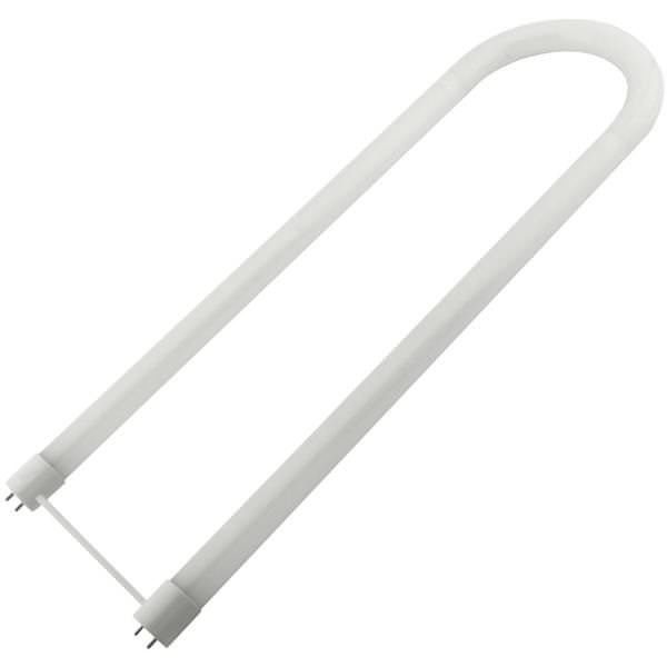 13 watt 120/277 volt 2' T8 Bi-Pin Base 3500K Neutral White U-Bend LED