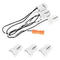 Maxlite 3-Lamp Wiring Harness for LED T8 Tubes