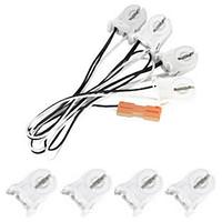 Maxlite 4-Lamp Wiring Harness for LED T8 Tubes