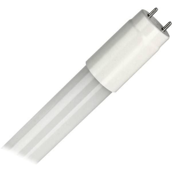 15 watt 120/277 volt 48" T8 Medium Bi-Pin Base 4000K Cool White Non-Dimmable Frosted LED