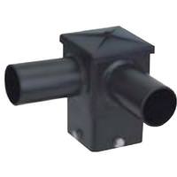 Maxlite 4" 90° Square Mount for Pole