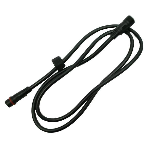 36" Black Refrigerator Light Extension Cord