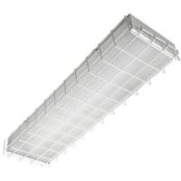 Maxlite 4' x 6.75" Wire Guard for Maxlite Wrap Fixture