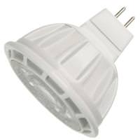 Maxlite 8 watt 12 volt MR16 Bi-Pin Base 3000K Dimmable LED