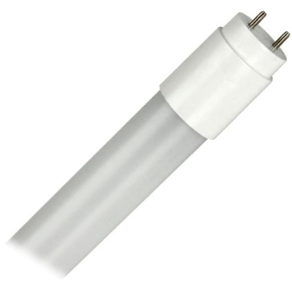 16.5 watt 120/277 volt 48" T8 Medium Bi-Pin Base 4000K Cool White Coated Glass Non-Dimmable LED