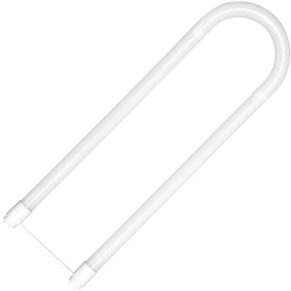 15.5 watt 120/277 volt 2' T8 Bi-Pin Base 3500K Neutral White U-Bend LED
