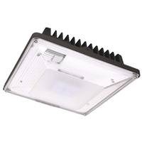 Maxlite 20 watt 120/277 volt 4000K Cool White Bronze Dimmable LED Canopy