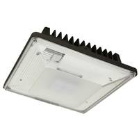 Maxlite 30 watt 120/277 volt 4000K Cool White Bronze Dimmable LED Canopy