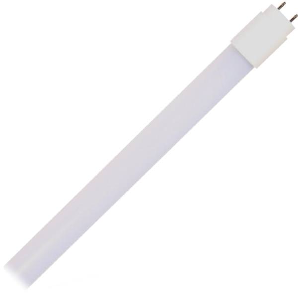 18 watt 120/277 volt 48" T8 Medium Bi-Pin Base 3500K Neutral White Plastic Dimmable LED