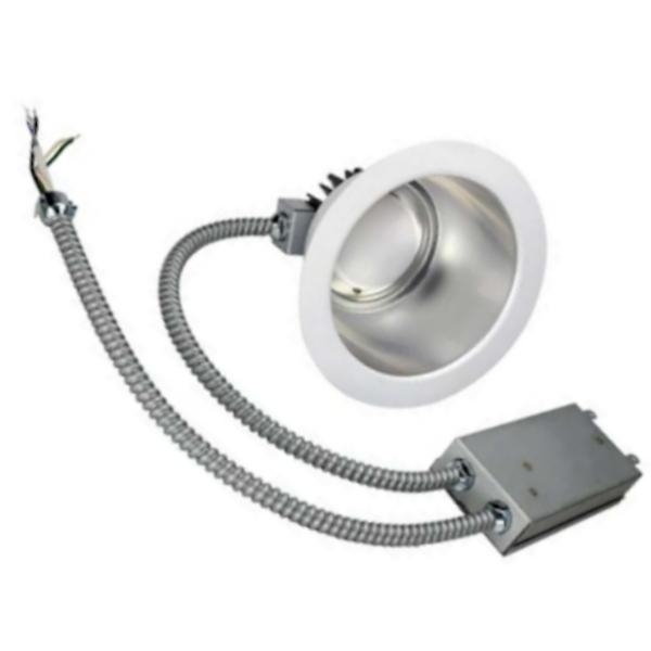 8" 15 watt 120/277 volt 4000K LED Recessed Down Light