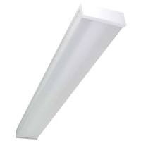 Maxlite 2 Lamp 48" 120/277 volt T8 LED Single Ended Lamp Ready Linear Utility Wrap (Lamps Sold Separately)