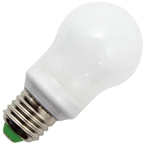 2.5 watt 120 volt Medium Screw Base 2700K Frosted LED