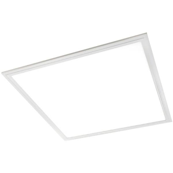 2' x 2' 20 watt 120/277 volt 3500K Neutral White Dimmable LED Flat Panel