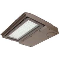 Maxlite 100 watt 120/277 volt 4000K Cool White Bronze Dimmable LED Area Light Fixture