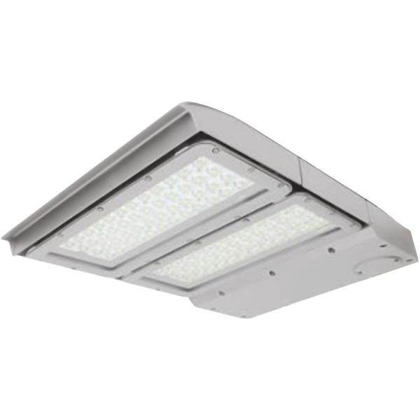 200 watt 120/277 volt 4000K Cool White Silver Dimmable LED Area Light Fixture