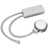 View 15 watt 120/277 volt 4000K 0-10V Dimmable LED Commercial Recessed Retrofit Downlight