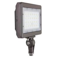 Maxlite 50 watt 120/277 volt 4000K Cool White Bronze LED Flood Light