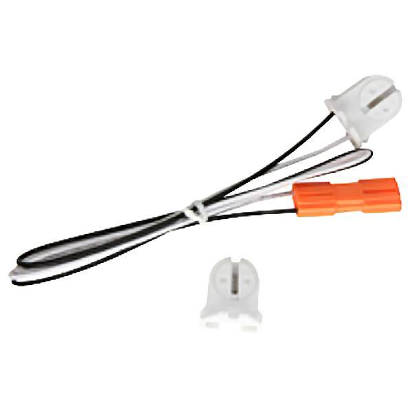 1-Lamp Wiring Harness for LED T5 Tubes