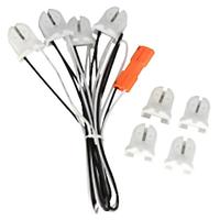 Maxlite 4-Lamp Wiring Harness for LED T5 Tubes