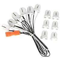 Maxlite 6-Lamp Wiring Harness for LED T5 Tubes