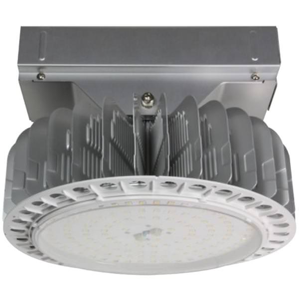 145.4 watt 120/277 volt 5000K Dimmable Grey Highbay LED Round Light