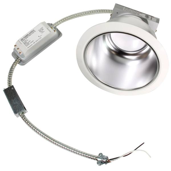 6" 26 watt 120/277 volt 2700K Dimmable LED Recessed Retrofit Downlight