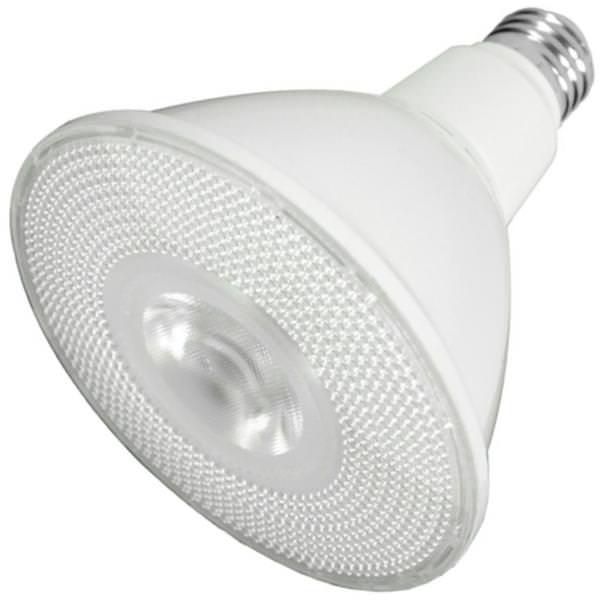 17 watt 277 volt PAR38 Medium Screw Base 4000K Cool White Non-Dimmable LED