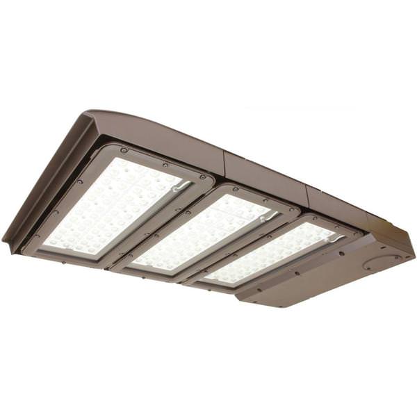 300 watt 120/277 volt 5000K Dimmable LED Area Light Fixture