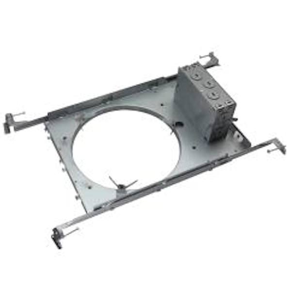 4" Galvanized Remodel / Retrofit LED Recessed Frame Housing