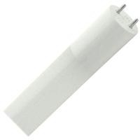 View 12.5 watt 120/277 volt 48" T8 Medium Bi-Pin Base 4000K Cool White Frosted Glass Non-Dimmable LED