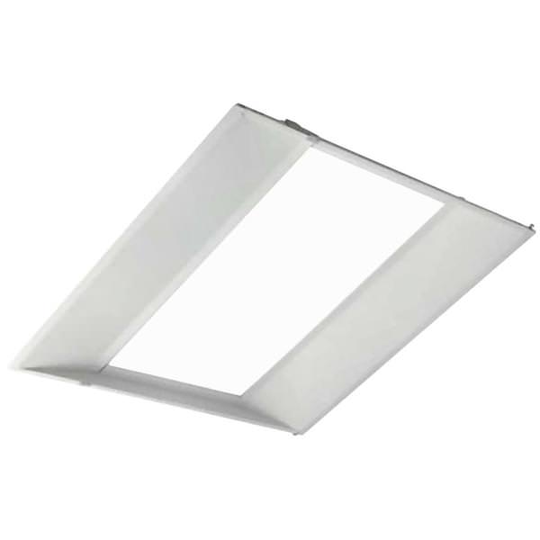 2' x 2' 30 watt 120/277 volt 4100K Dimmable LED Lensed Retrofit Kit