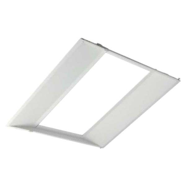 2' x 2' 24.4 watt 120/277 volt 3500K Neutral White Dimmable LED Lensed Retrofit Kit
