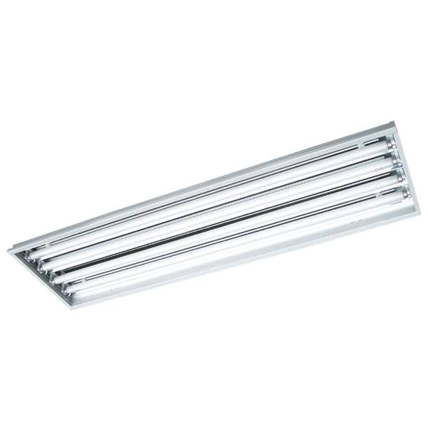 1' x 4' 10 watt 4 Lamp 120/277 volt T8 LED High Bay (Lamps Sold Separately)