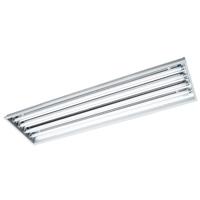 Maxlite 1' x 4' 10 watt 4 Lamp 120/277 volt T8 LED High Bay (Lamps Sold Separately)