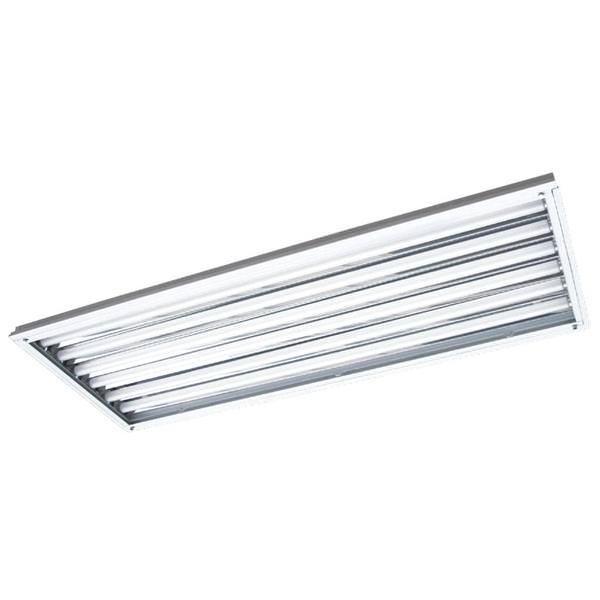 1' x 4' 6 Lamp 15 watt 120/277 volt T8 LED High Bay (Lamps Sold Separately)