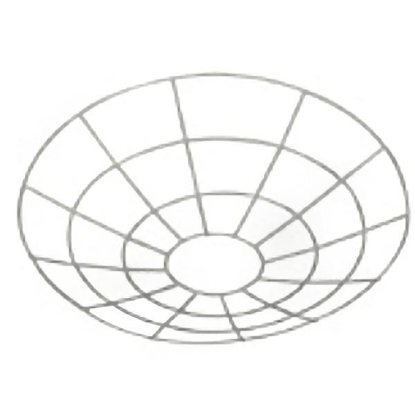 Round Pendant High Bay Wire Guard