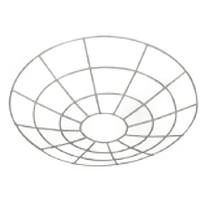 View Round Pendant High Bay Wire Guard